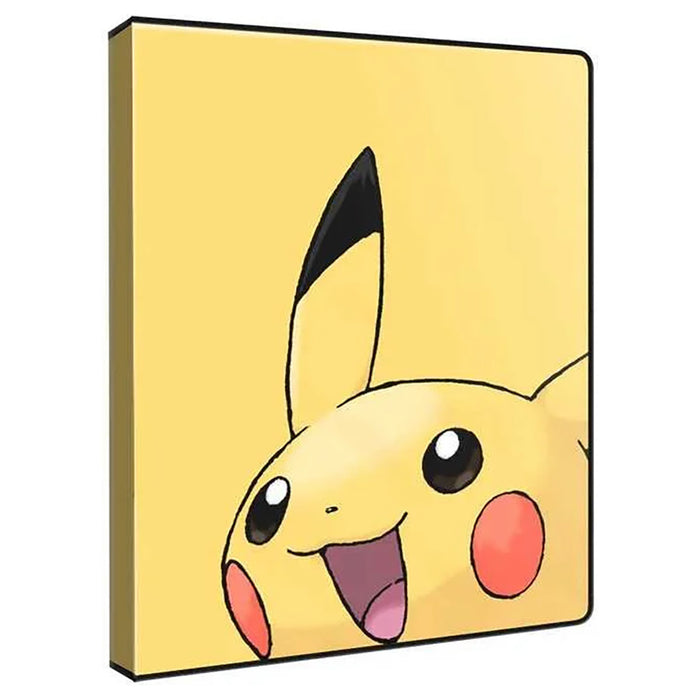 Ultra -PRO Pokémon Pikachu 4-Pocket Portfolio
