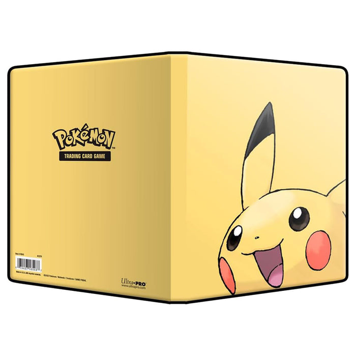 Ultra -PRO Pokémon Pikachu 4-Pocket Portfolio