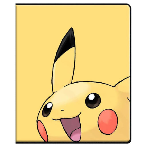Ultra -PRO Pokémon Pikachu 4-Pocket Portfolio