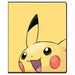 Ultra -PRO Pokémon Pikachu 4-Pocket Portfolio