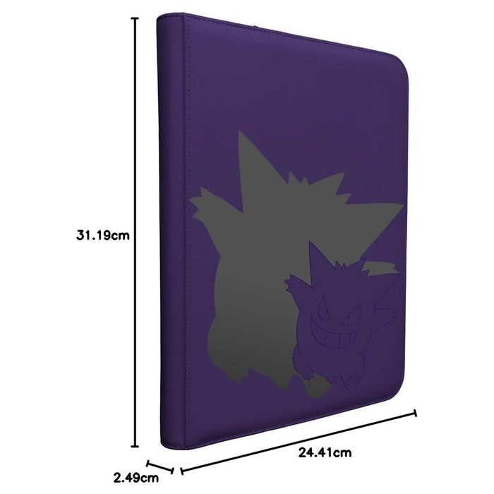 Ultra-PRO Pokémon Elite Series Genga 9-Pocket Zippered Pero-Binder
