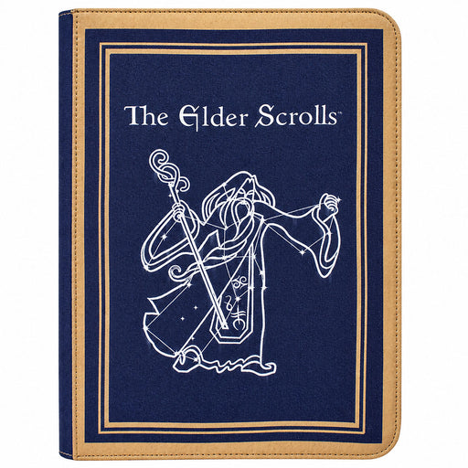 Ultra-PRO The Elder Scrolls: Mages Guild 9-Pocket Zippered Pro-Binder