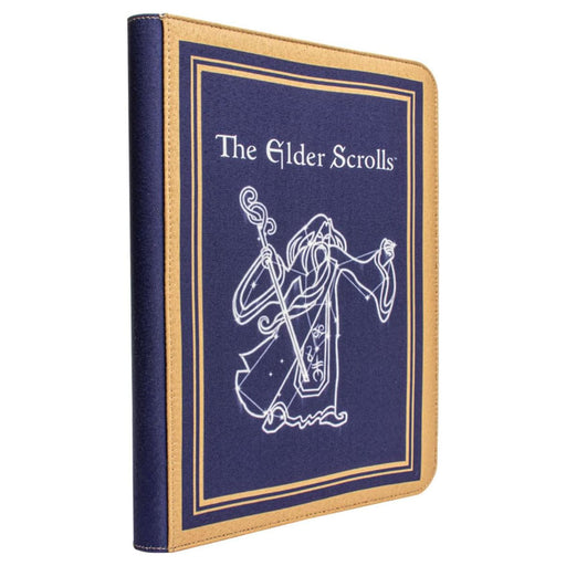 Ultra-PRO The Elder Scrolls: Mages Guild 9-Pocket Zippered Pro-Binder