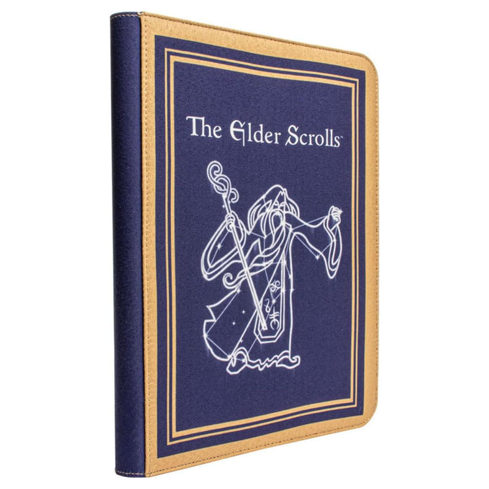 Ultra-PRO The Elder Scrolls: Mages Guild 9-Pocket Zippered Pro-Binder