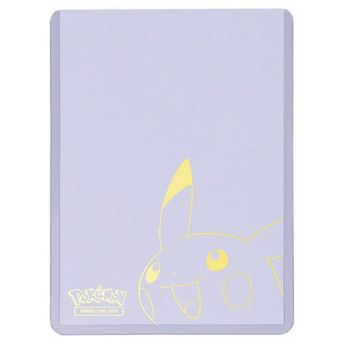Ultra-PRO Pokémon Pikachu Toploader and Penny Sleeves Combo (25 Pack)