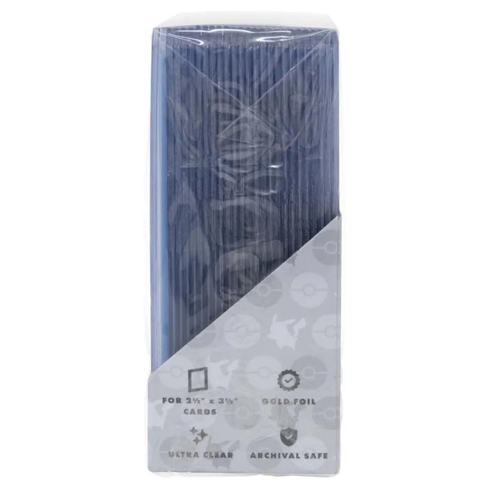 Ultra-PRO Pokémon Pikachu Toploader and Penny Sleeves Combo (25 Pack)