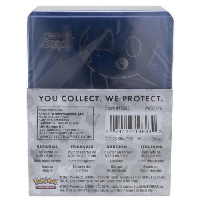Ultra-PRO Pokémon Pikachu Toploader and Penny Sleeves Combo (25 Pack)