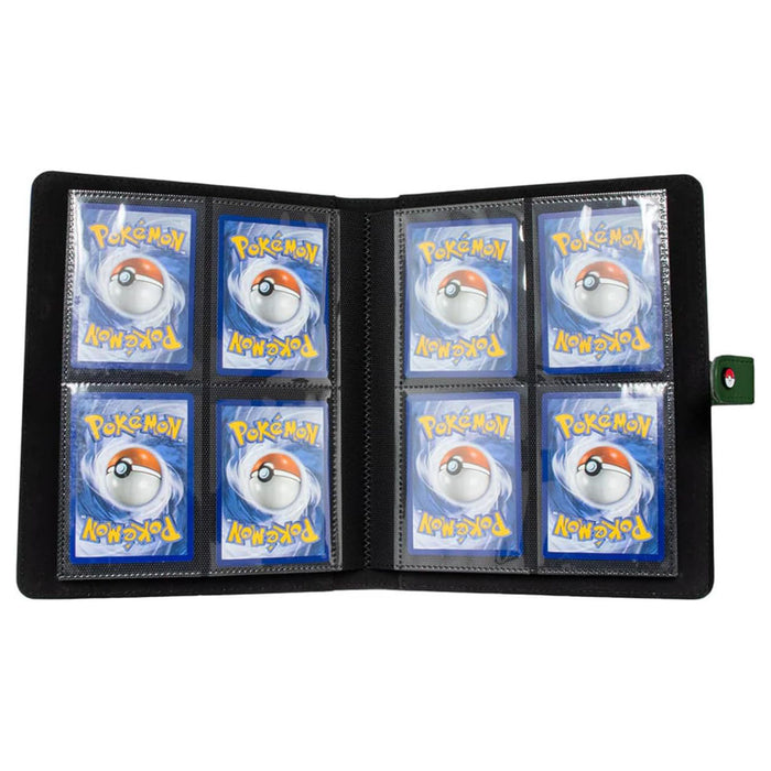 Ultra-PRO Pokémon 4-Pocket Premium Snap Binder Green