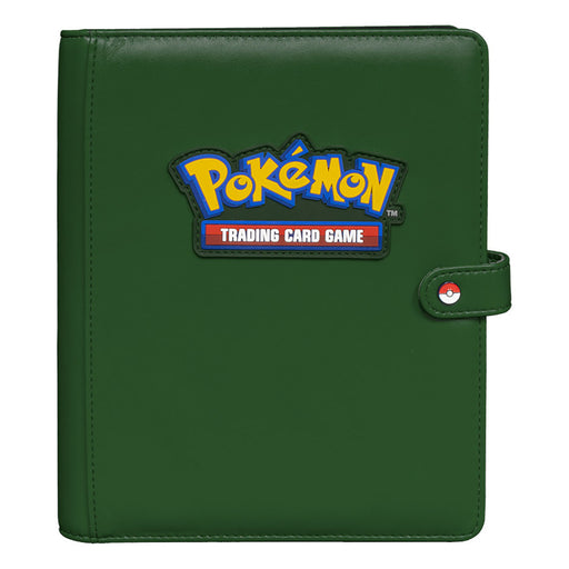 Ultra-PRO Pokémon 4-Pocket Premium Snap Binder Green