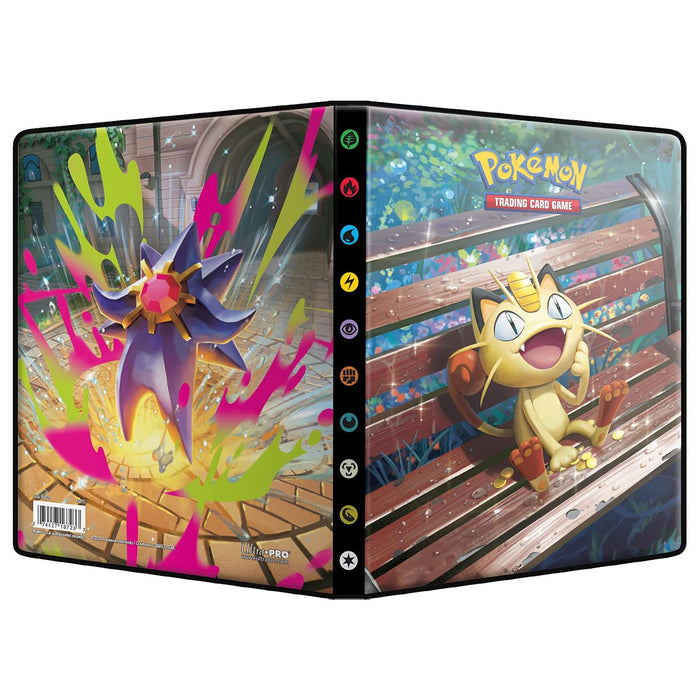Ultra-PRO Pokémon Mega Evolution Perfect Order 4-Pocket Portfolio