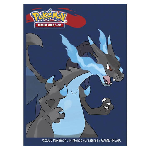 Ultra-PRO Pokémon: Mega Charizard Deck Protector Sleeves Standard Size (65 Pack)