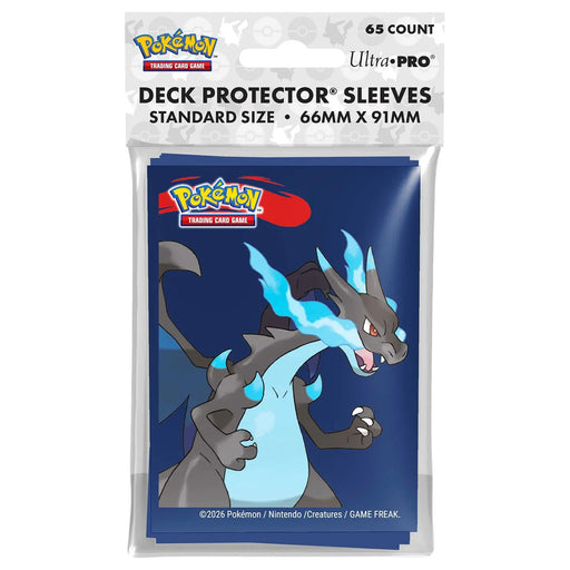 Ultra-PRO Pokémon: Mega Charizard Deck Protector Sleeves Standard Size (65 Pack)