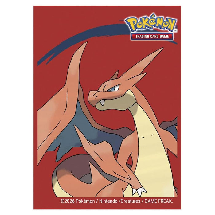 Ultra PRO Pokémon: Mega Charizard Y Deck Protector Sleeves Standard Size (65 Pack)