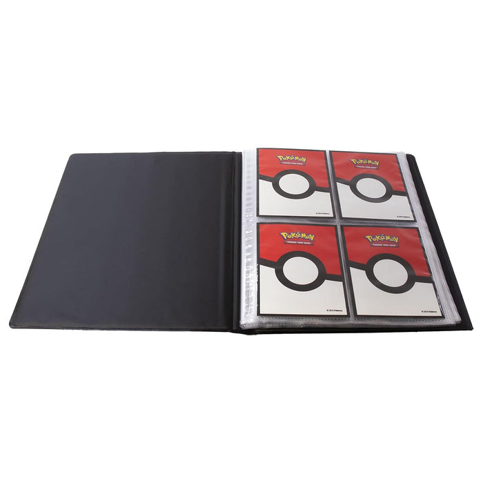 Ultra-PRO Pokémon Mega Evolution Pitch Black 4-Pocket Portfolio