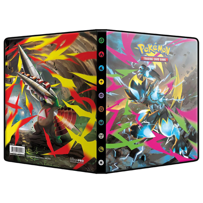 Ultra-PRO Pokémon Mega Evolution Pitch Black 4-Pocket Portfolio
