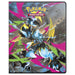Ultra-PRO Pokémon Mega Evolution Pitch Black 4-Pocket Portfolio