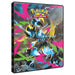 Ultra-PRO Pokémon Mega Evolution Pitch Black 4-Pocket Portfolio