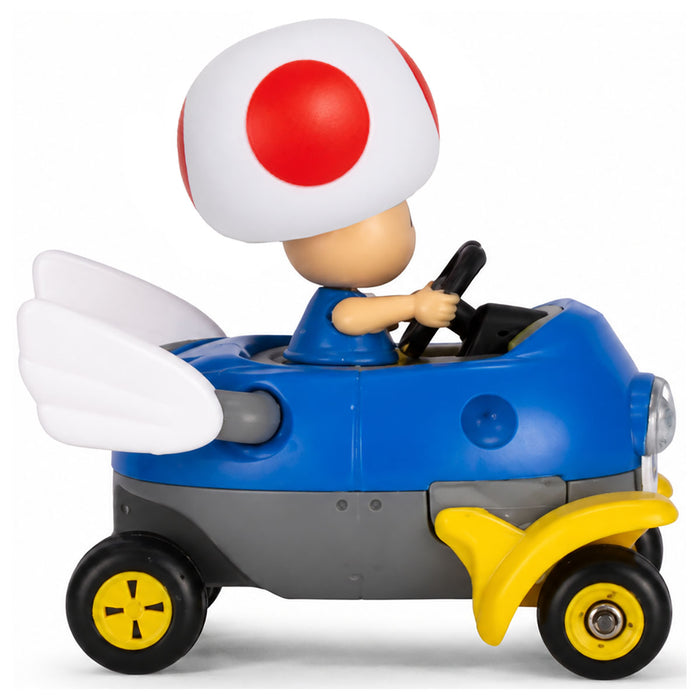 Super Mario Kart Toad Racer