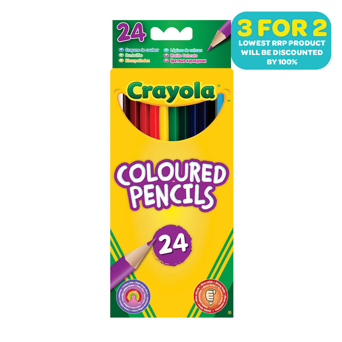 Crayola Coloured Pencils (24 Pack)