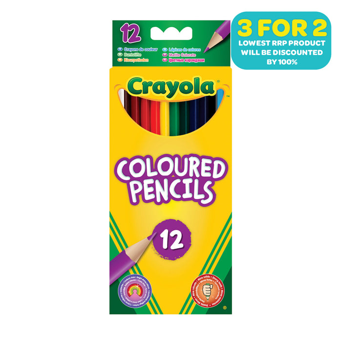 Crayola Coloured Pencils (12 Pack)