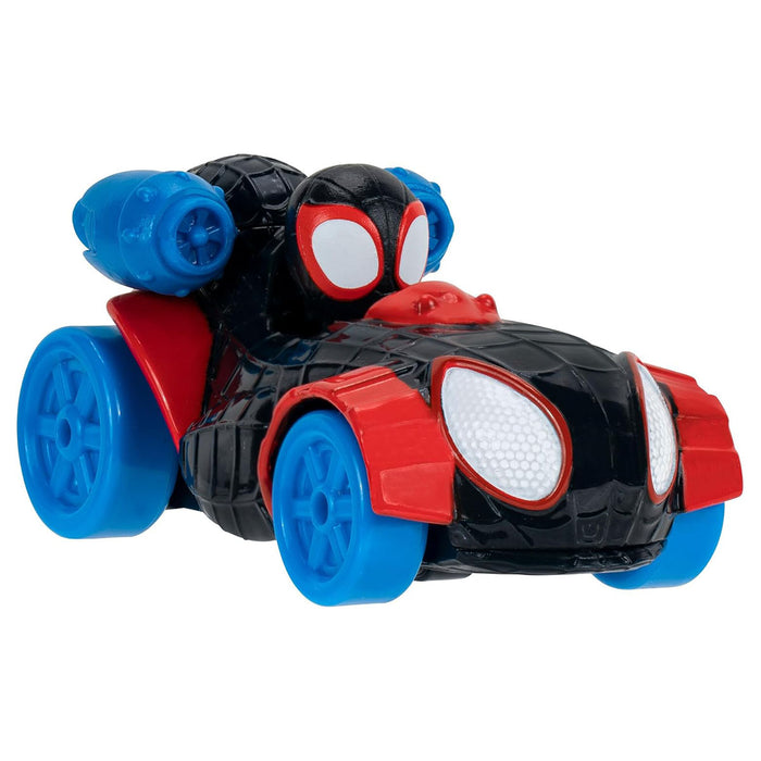 Marvel Spidey and his Amazing Friends: Miles Morales: Spider-Man Car