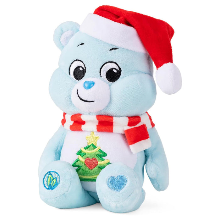 Care Bears Christmas Wishes Bear with Hat and Scarf 22cm Plush
