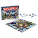 Monopoly Board Game City of Salford Edition