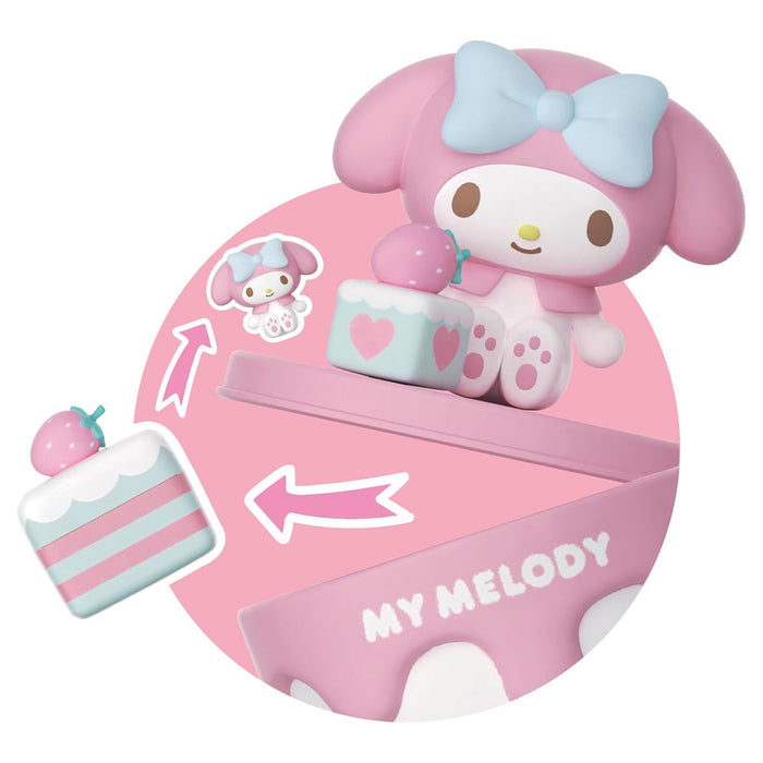 Hello Kitty and Friends 50th Anniversary My Melody Strawberry Cake Surprise