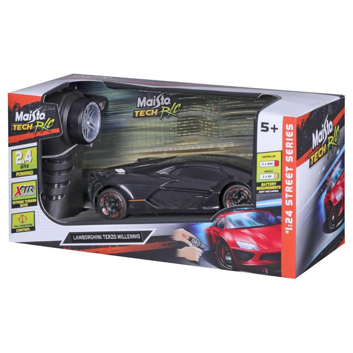Maisto Tech R/C 2.4GHz Lamborghini Terzo Millennio 1:24 Car