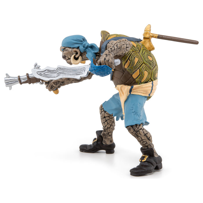Papo Mutant Turtle Pirate Figure