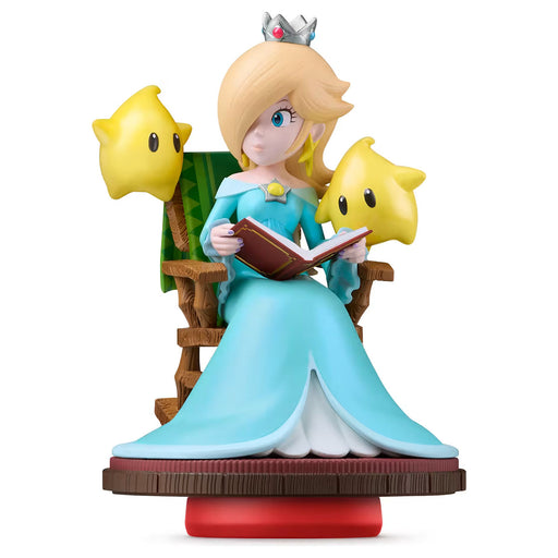 Nintendo Super Mario Galaxy Rosalina & Lumas Amiibo Figure