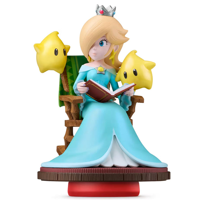 Nintendo Super Mario Galaxy Rosalina & Lumas Amiibo Figure