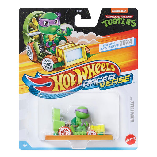 TMNT Donatello Hot Wheels Racer Verse Diecast Vehicle