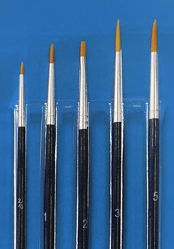 Revell Painta Aqua Brush Set (5 Pack)