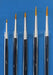 Revell Painta Aqua Brush Set (5 Pack)