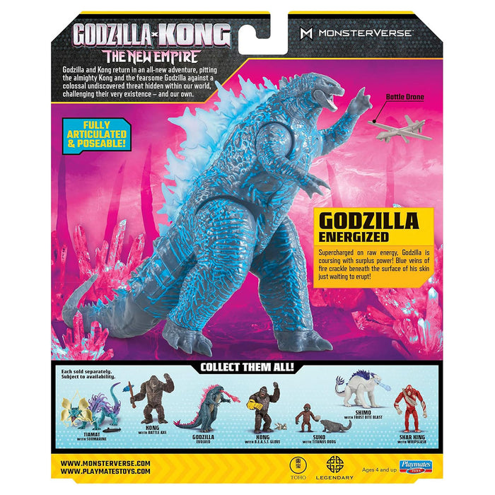 Godzilla x Kong: The New Empire Godzilla Energized 6" Figure
