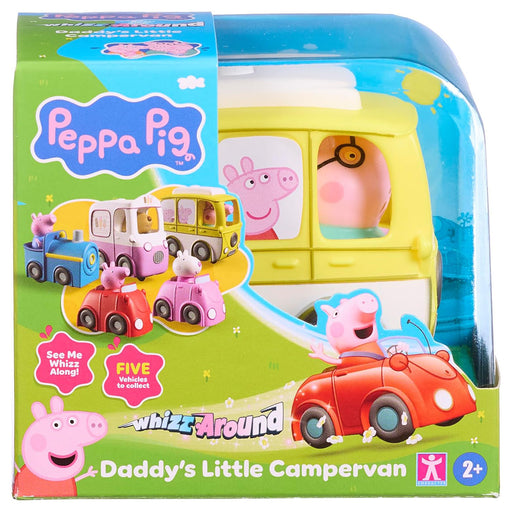 Peppa Pig Whizz-Around Daddy's Little Campervan