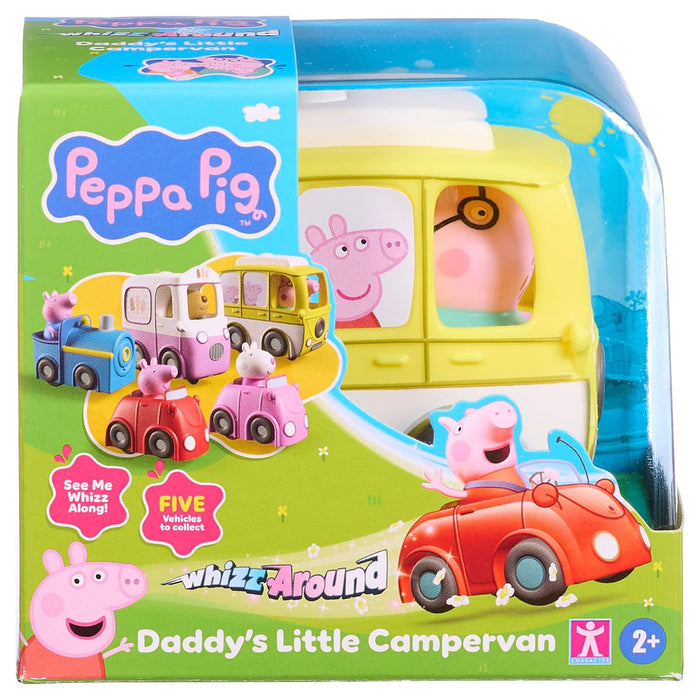 Peppa Pig Whizz-Around Daddy's Little Campervan