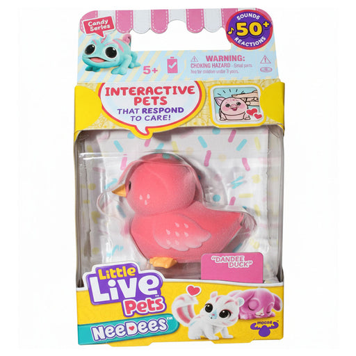 Little Live Pets NeeDees Dandee Duck Interactive Pet