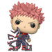 Funko Pop! Animation: Jujutsu Kaisen: Yuji Itadori (Black Flash) Vinyl Figure #1111