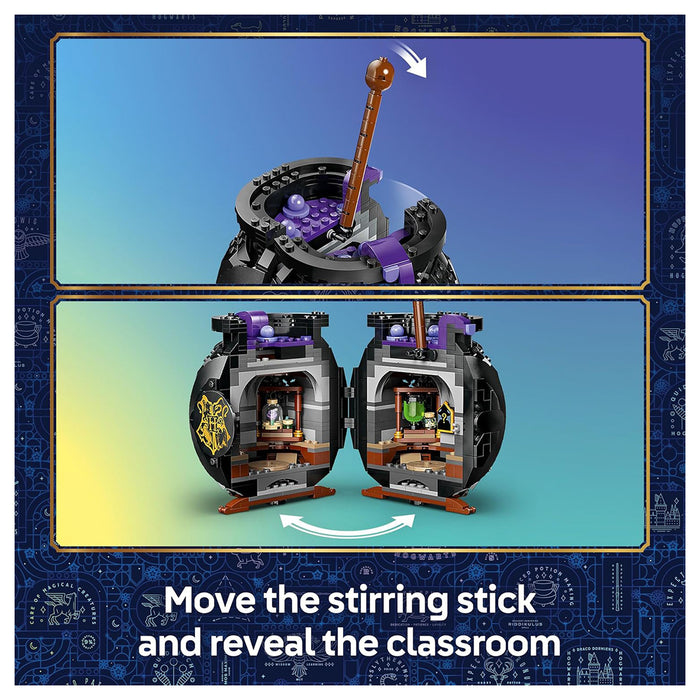 LEGO Harry Potter Cauldron: Secret Potions Classroom Building Set