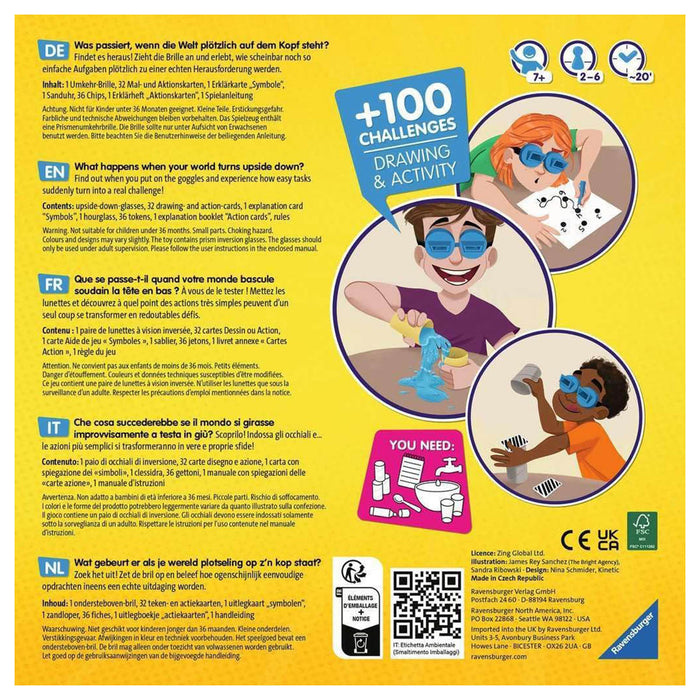 Ravensburger Upside Down Challenge Game