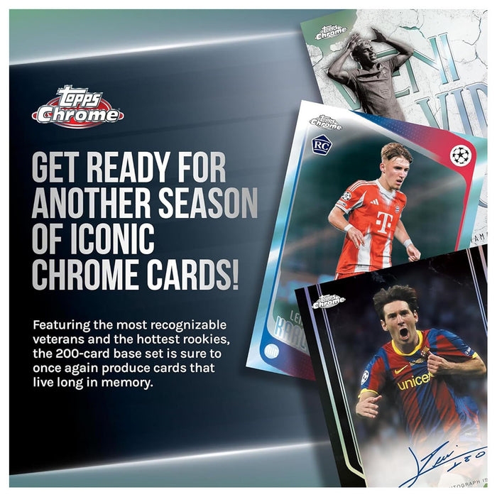 Topps Chrome UCC Season 2025/26 Trading Cards 
