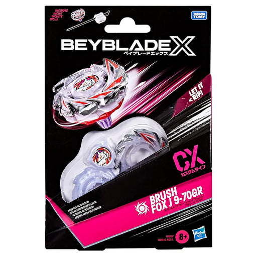 Beyblade X Brush Fox J 9-70GR CX Attack Type Starter Pack 
