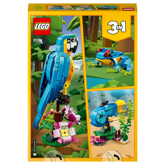 LEGO Creator Exotic Parrot 31136 Building Set