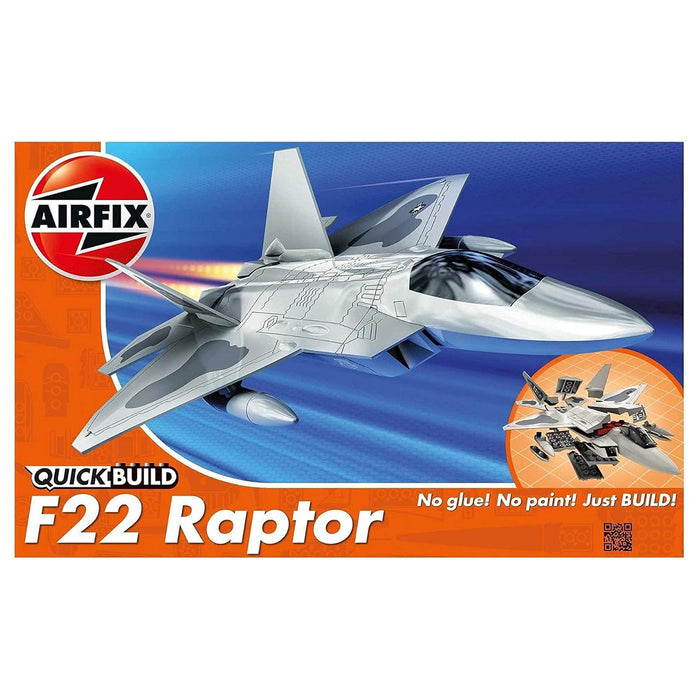 Airfix Quickbuild F22 Raptor Aircraft
