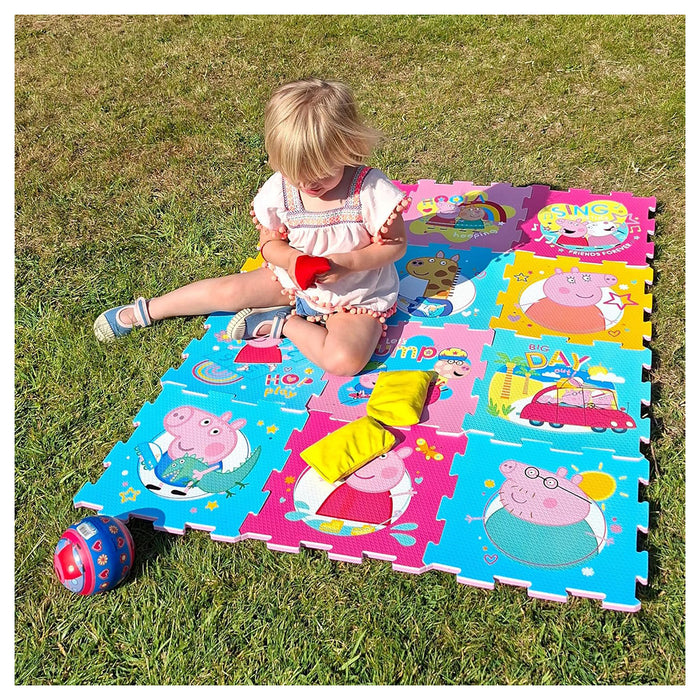 Peppa Pig 12 Piece Foam Play Mat 