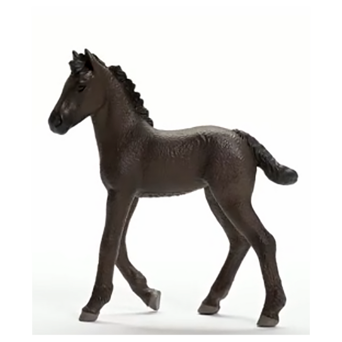 Friesian Foal Figure