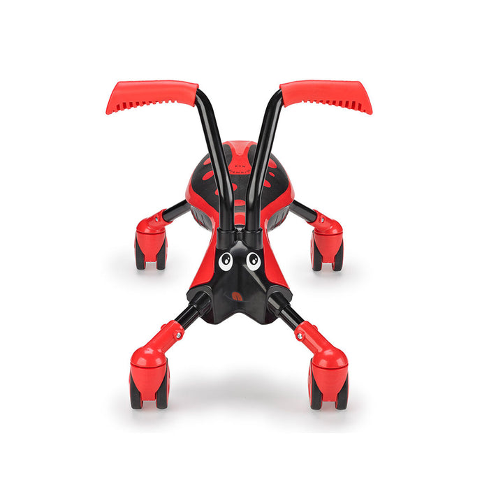 Scramblebug Beetle Red and Black Ride On