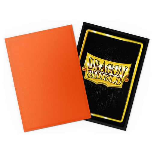 Dragon Shield Ember 100 Matte Dual Sleeves